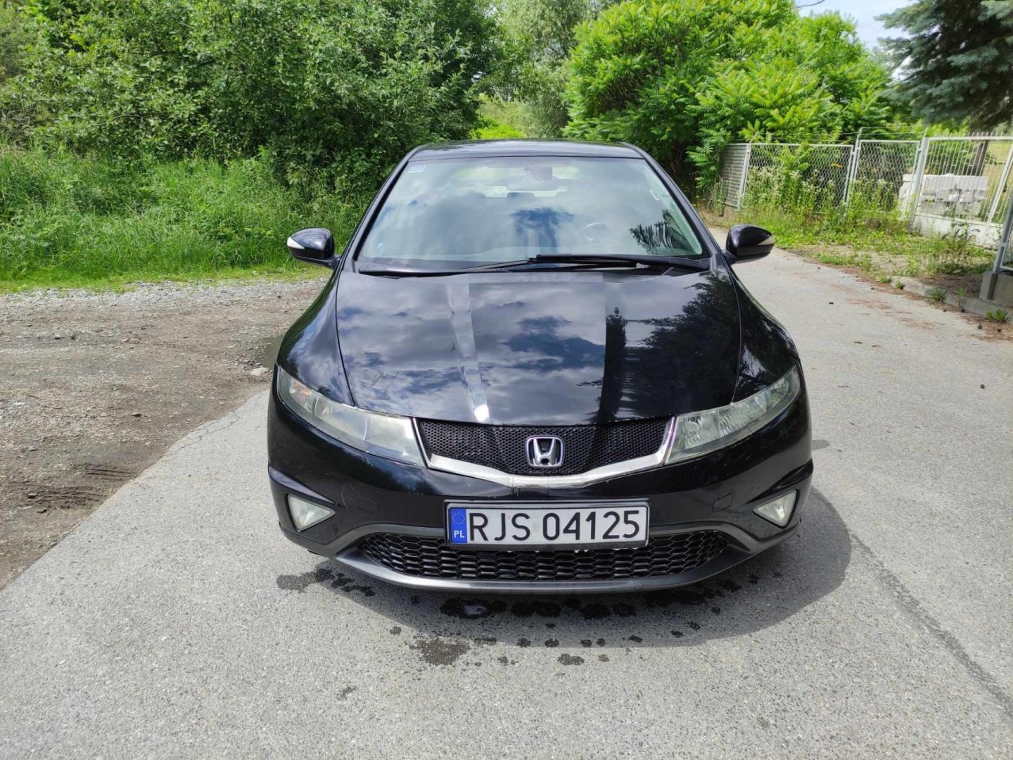 Honda Civic 8 UFO 2006r. Polski Salon. 1.8 140KM B+G
