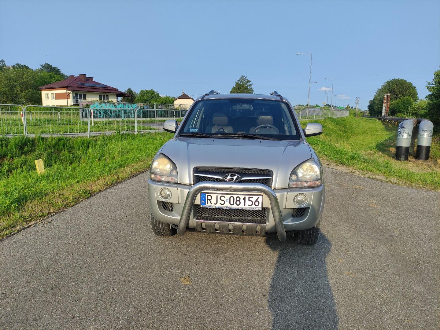 Hyundai Tucson 2008. Benzyna+LPG 4x4. Salon Polska