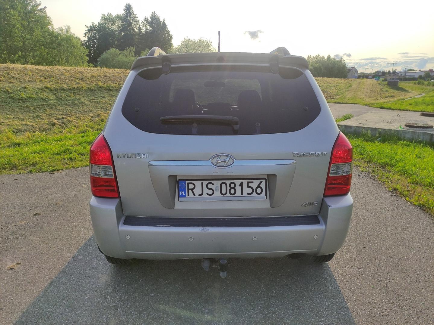 Hyundai Tucson 2008. Benzyna+LPG 4x4. Salon Polska