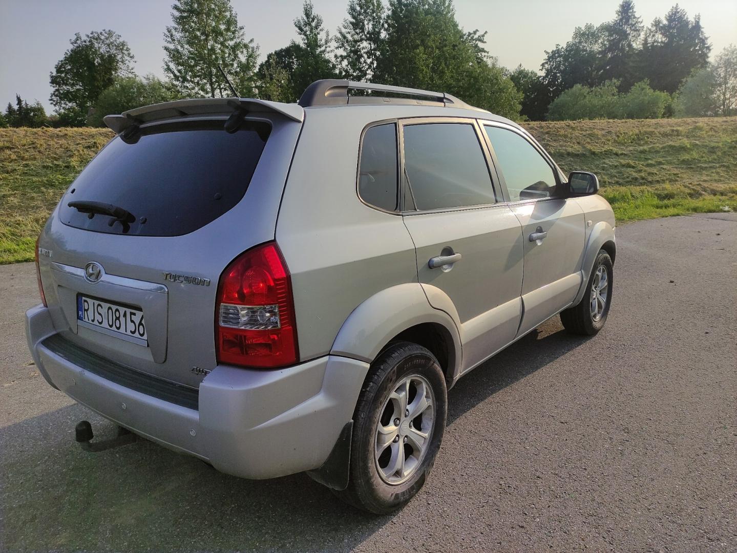 Hyundai Tucson 2008. Benzyna+LPG 4x4. Salon Polska