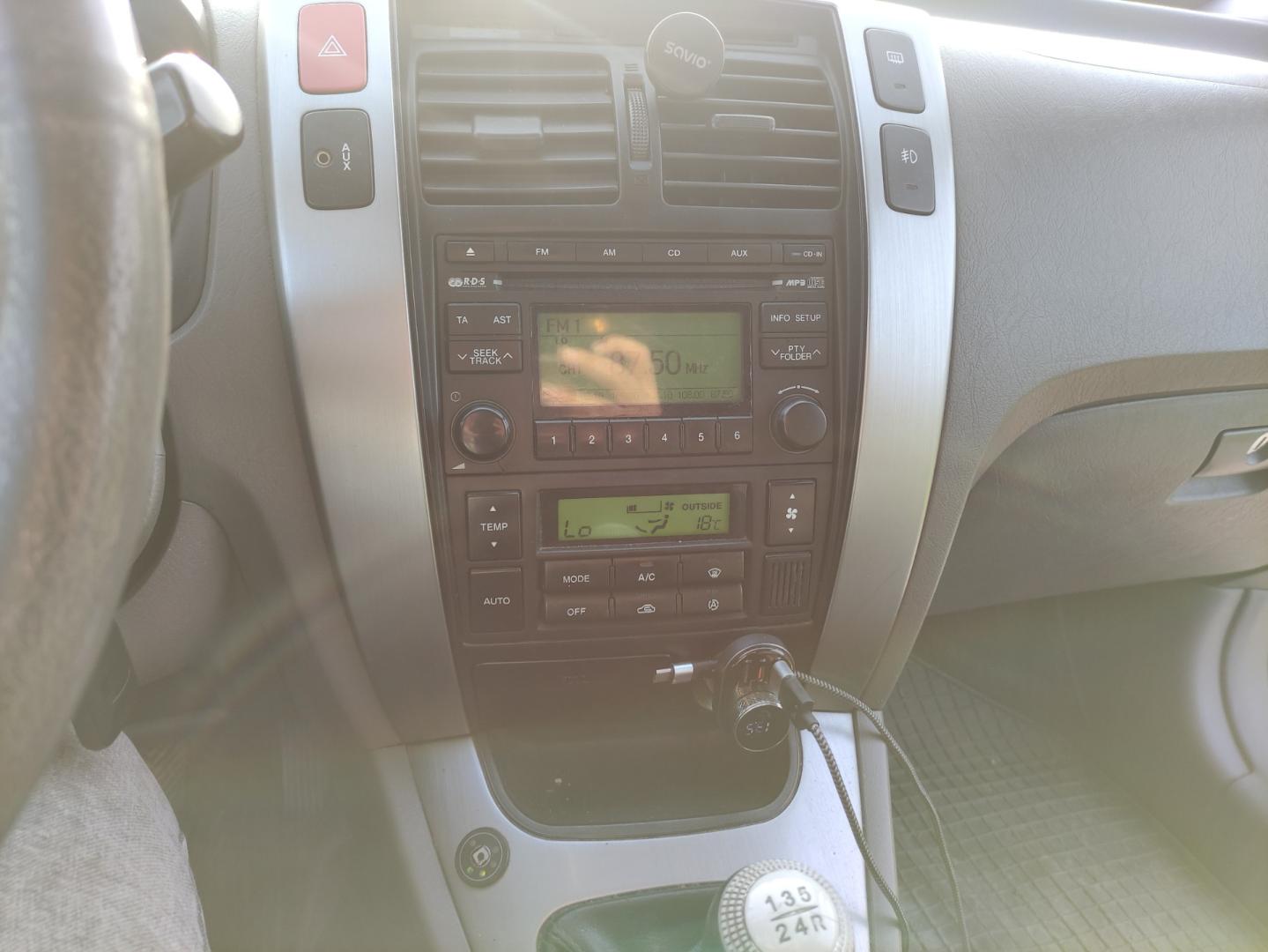 Hyundai Tucson 2008. Benzyna+LPG 4x4. Salon Polska