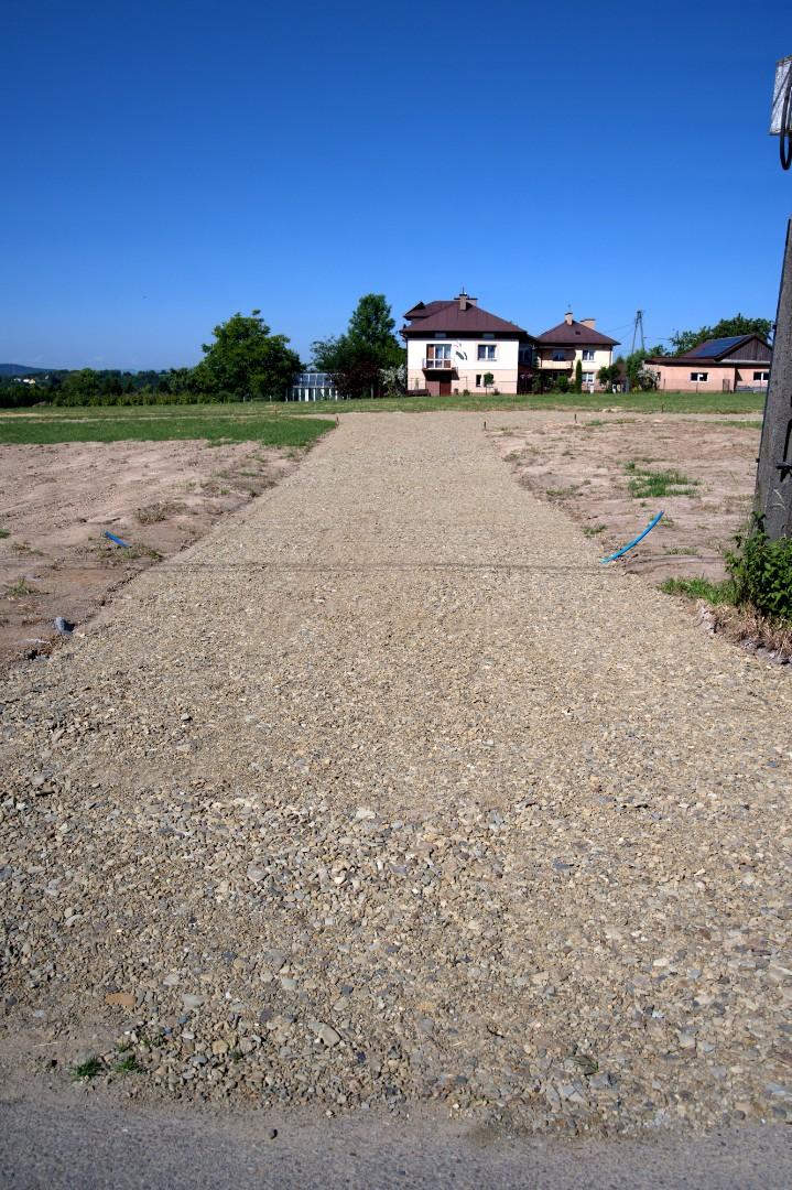 Działki budowlane - Trzcinica - ostatnia działka