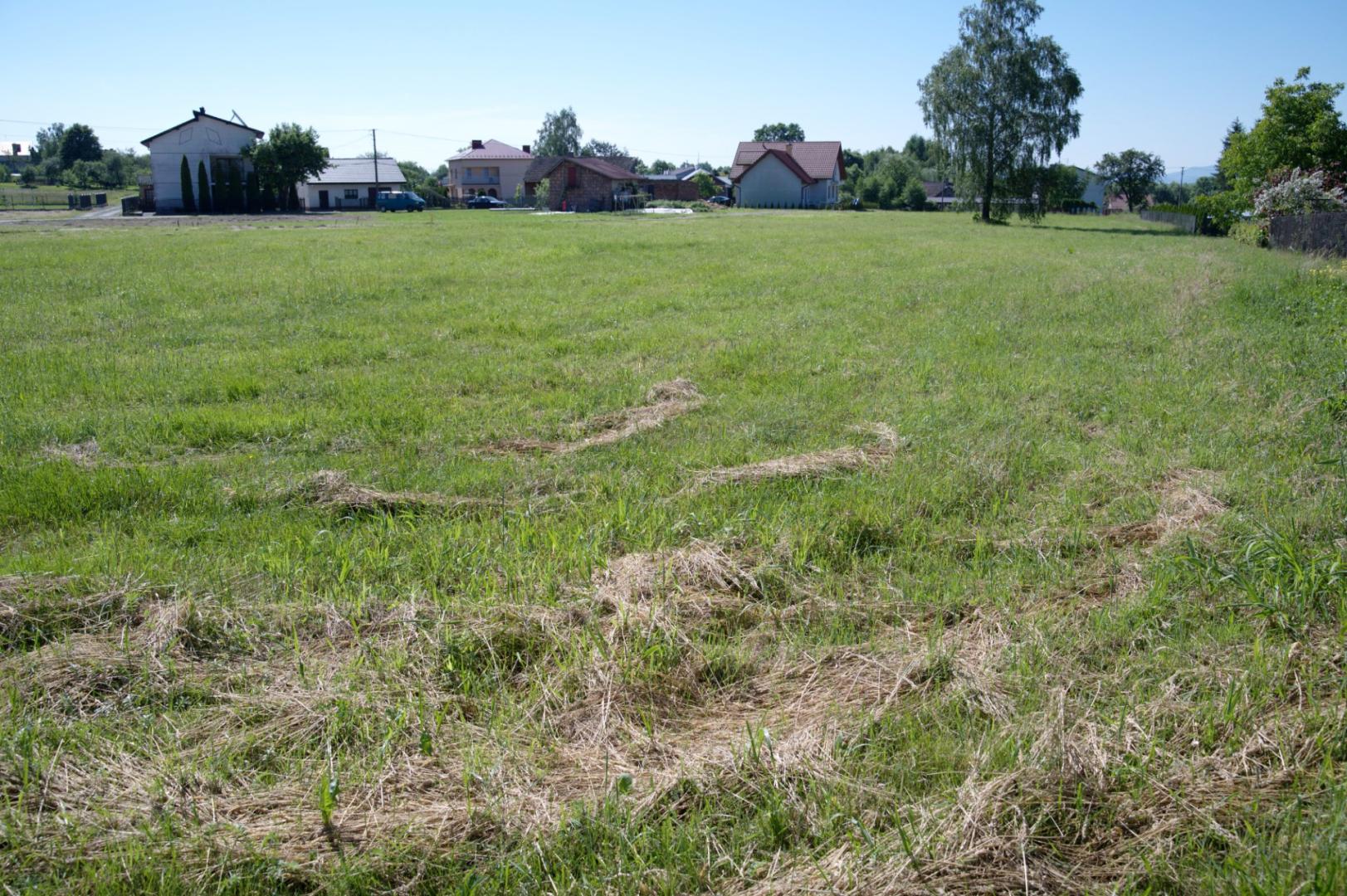 Działki budowlane - Trzcinica - ostatnia działka
