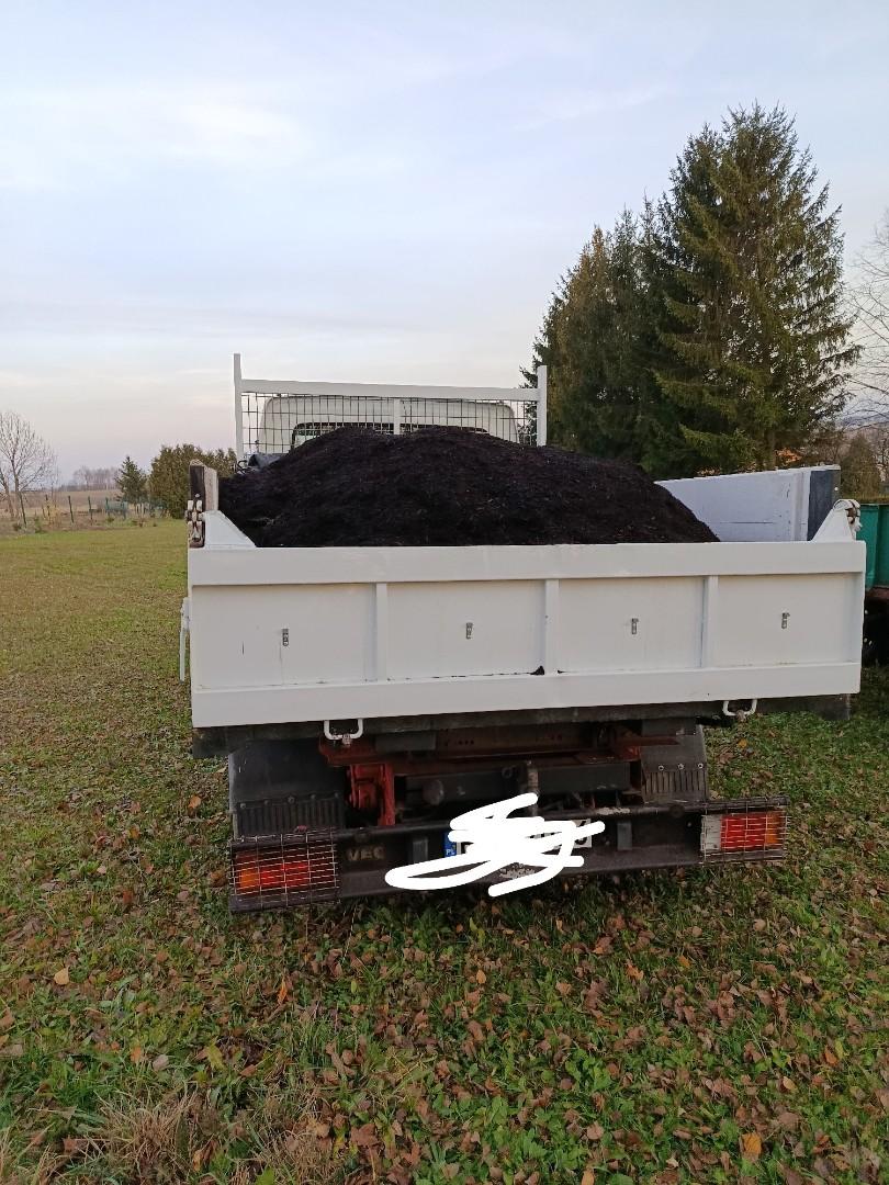 Torf kompostownik z transportem