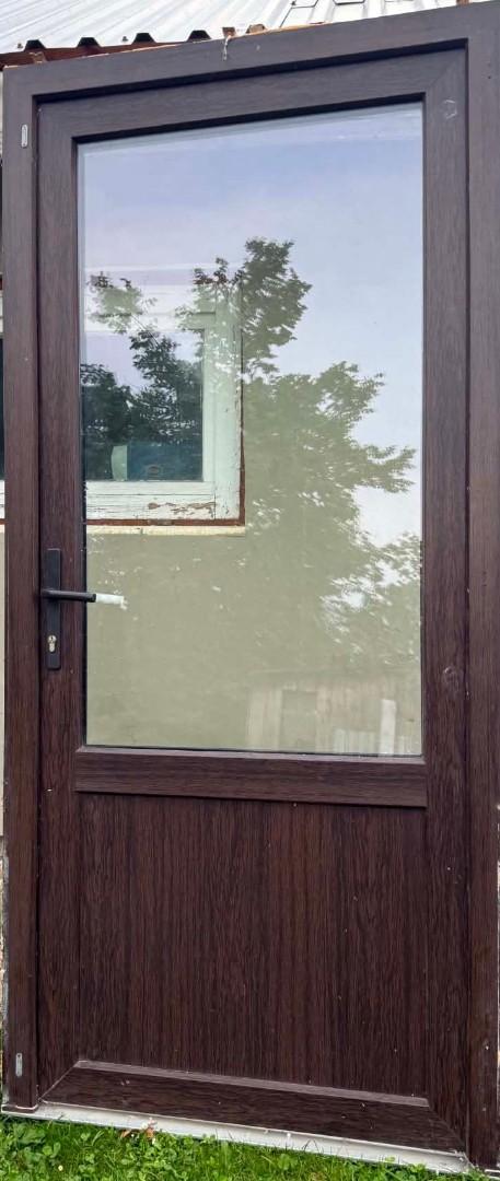 Drzwi zewnętrzne wejściowe