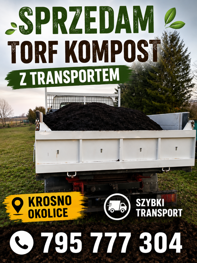 Torf kompost ziemia