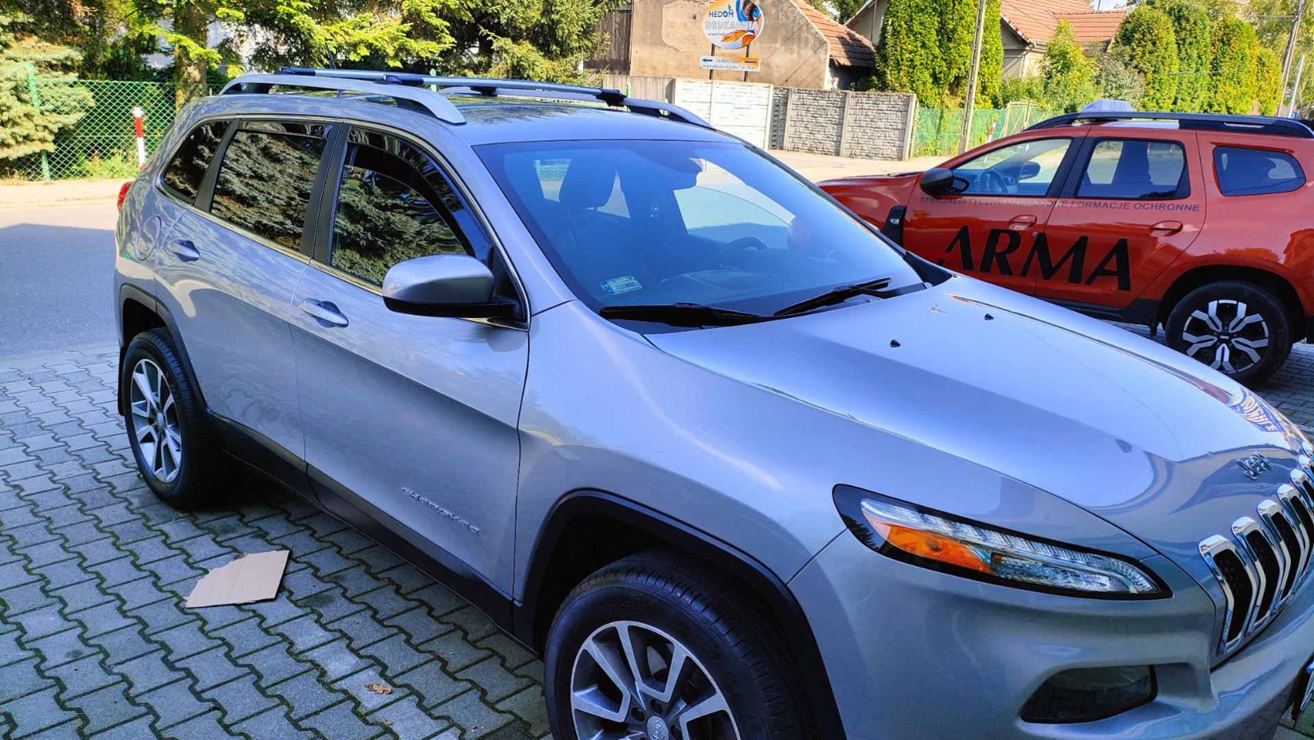 Jeep Cherokee kl 2015r 3.2 V6  LPG przebieg 100tys.
