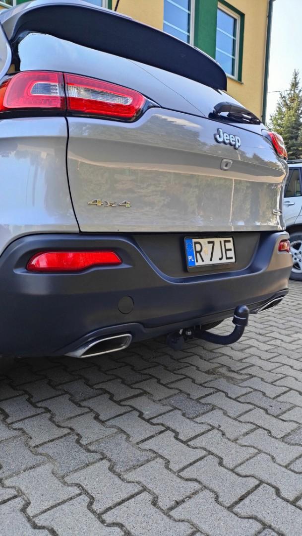 Jeep Cherokee kl 2015r 3.2 V6  LPG przebieg 100tys.