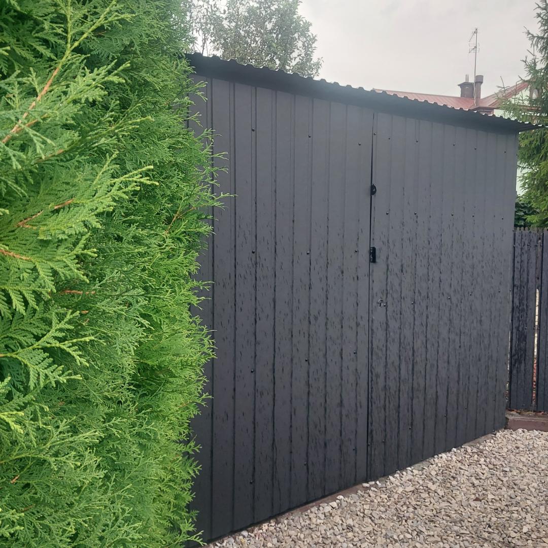 Wynajmę garaż blaszany 3x5 m  ul. Słoneczna, Jasło