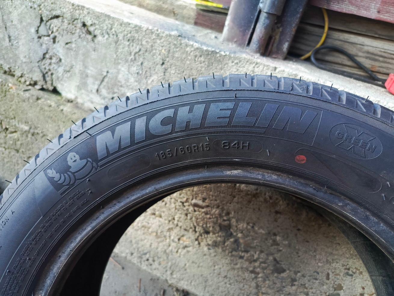 Opona michelin Xgreen EnergySawer. rozmiar 185/60 r15.