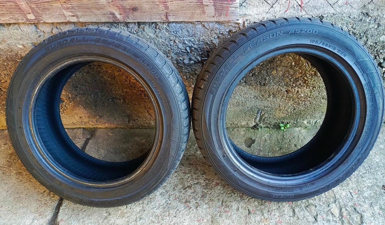 Opony FALKEN Euroall 4 season . Rozmiar 155/55 R15.