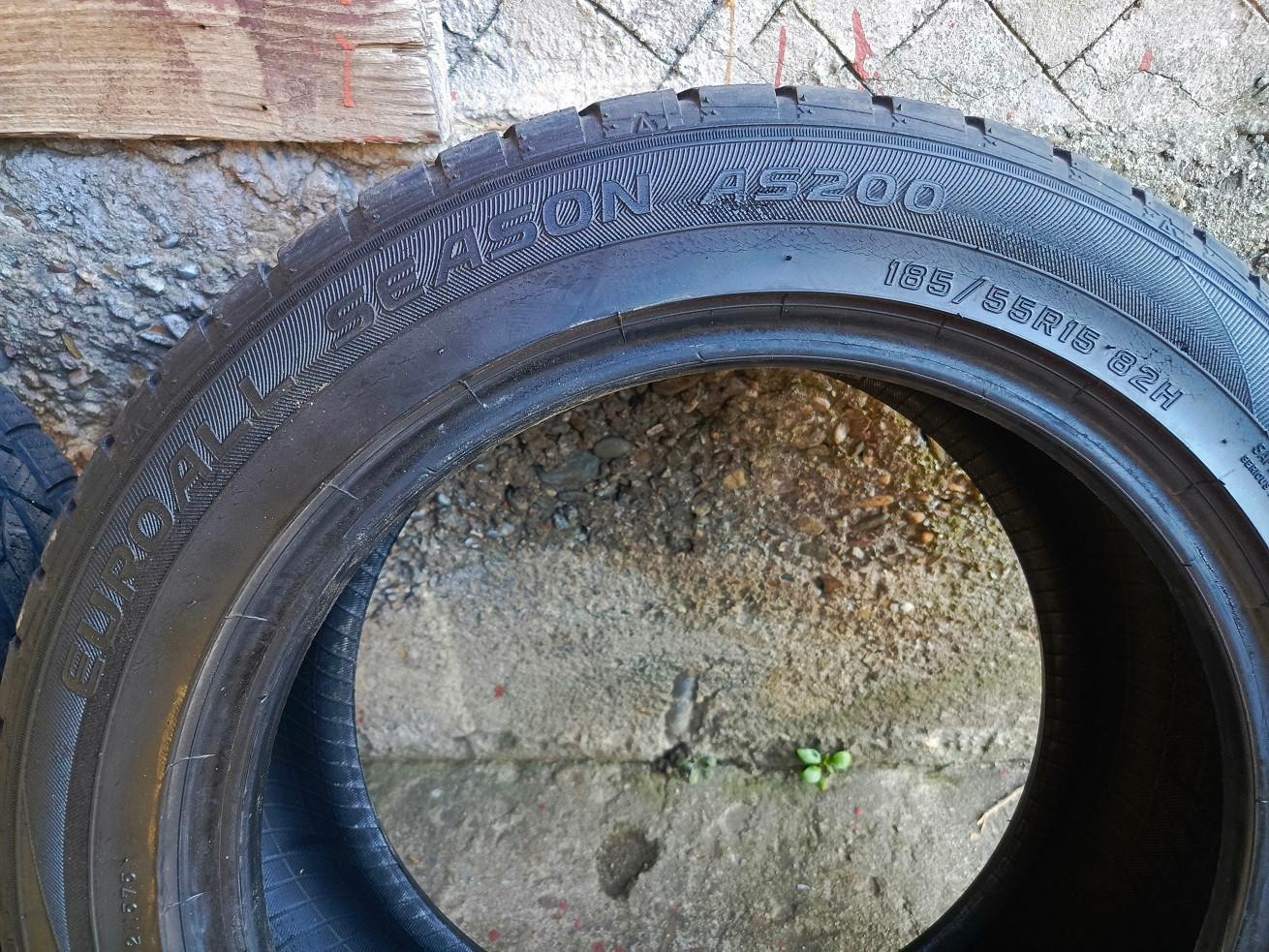 Opony FALKEN Euroall 4 season . Rozmiar 155/55 R15.
