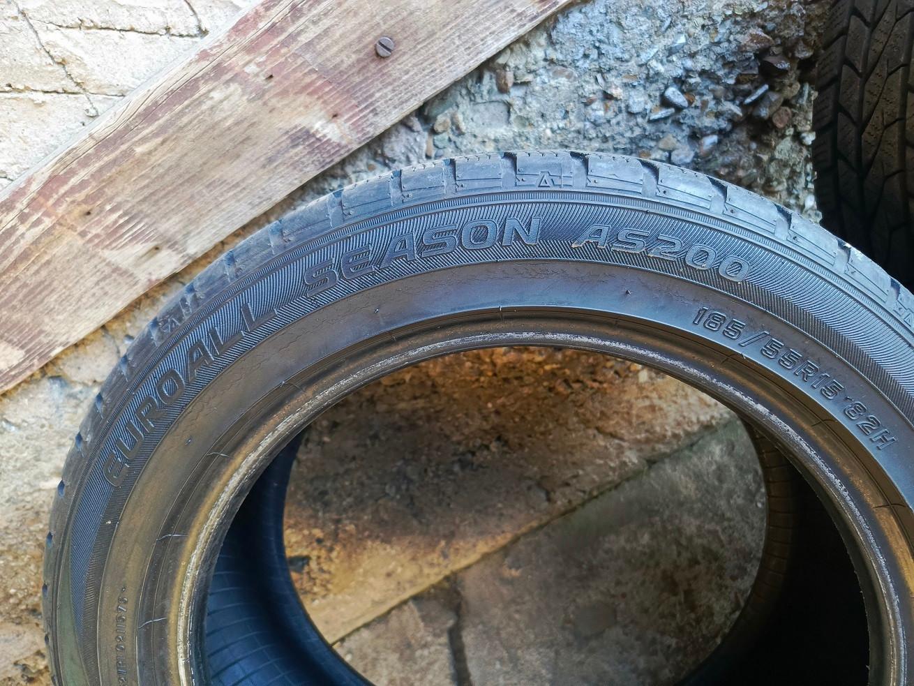 Opony FALKEN Euroall 4 season . Rozmiar 155/55 R15.