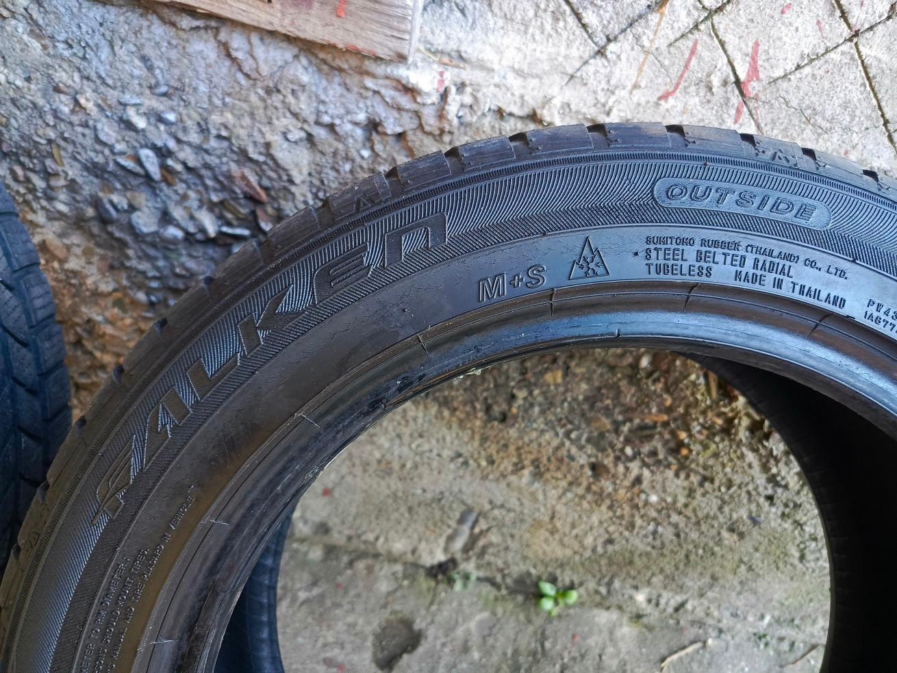 Opony FALKEN Euroall 4 season . Rozmiar 155/55 R15.