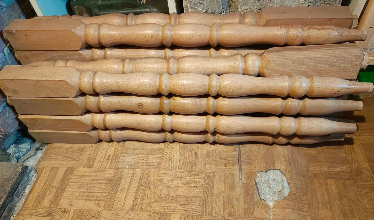 Nogi do poręczy