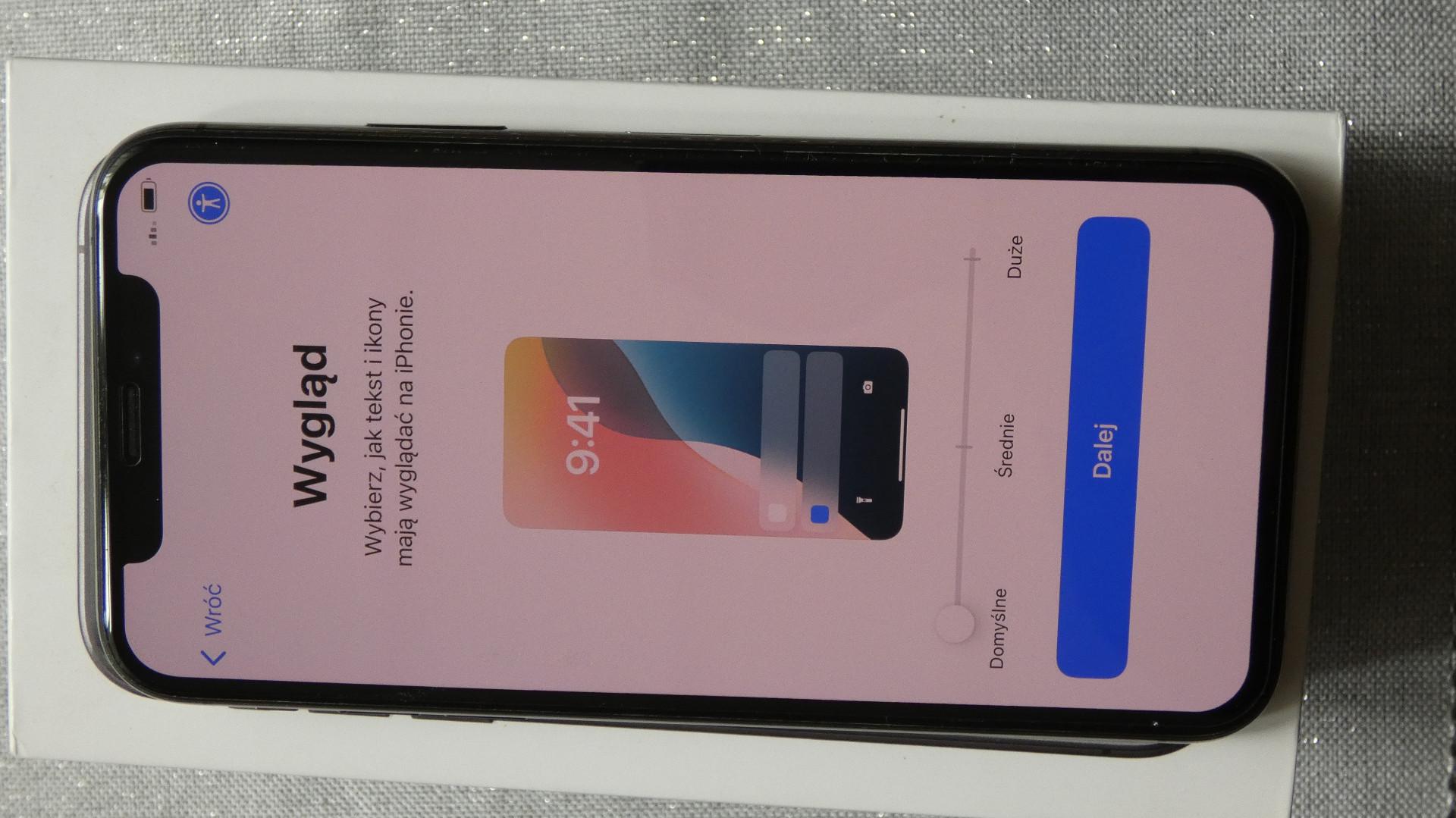 iPHONE XS sprzedam