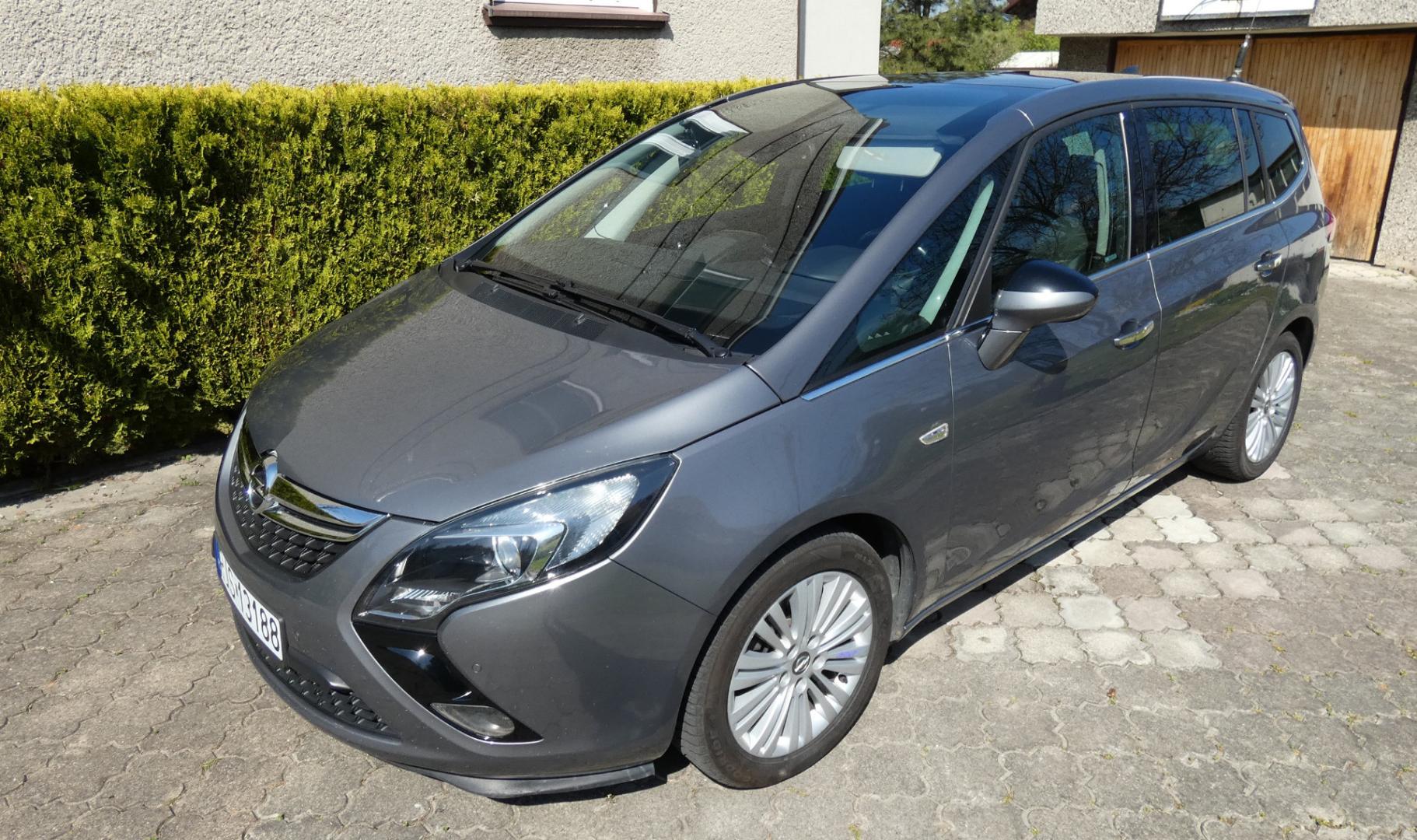 Opel Zafira C 2016 Cosmo
