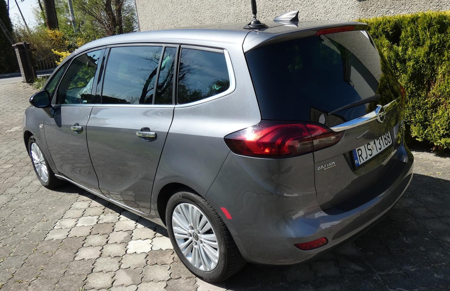 Opel Zafira C 2016 Cosmo