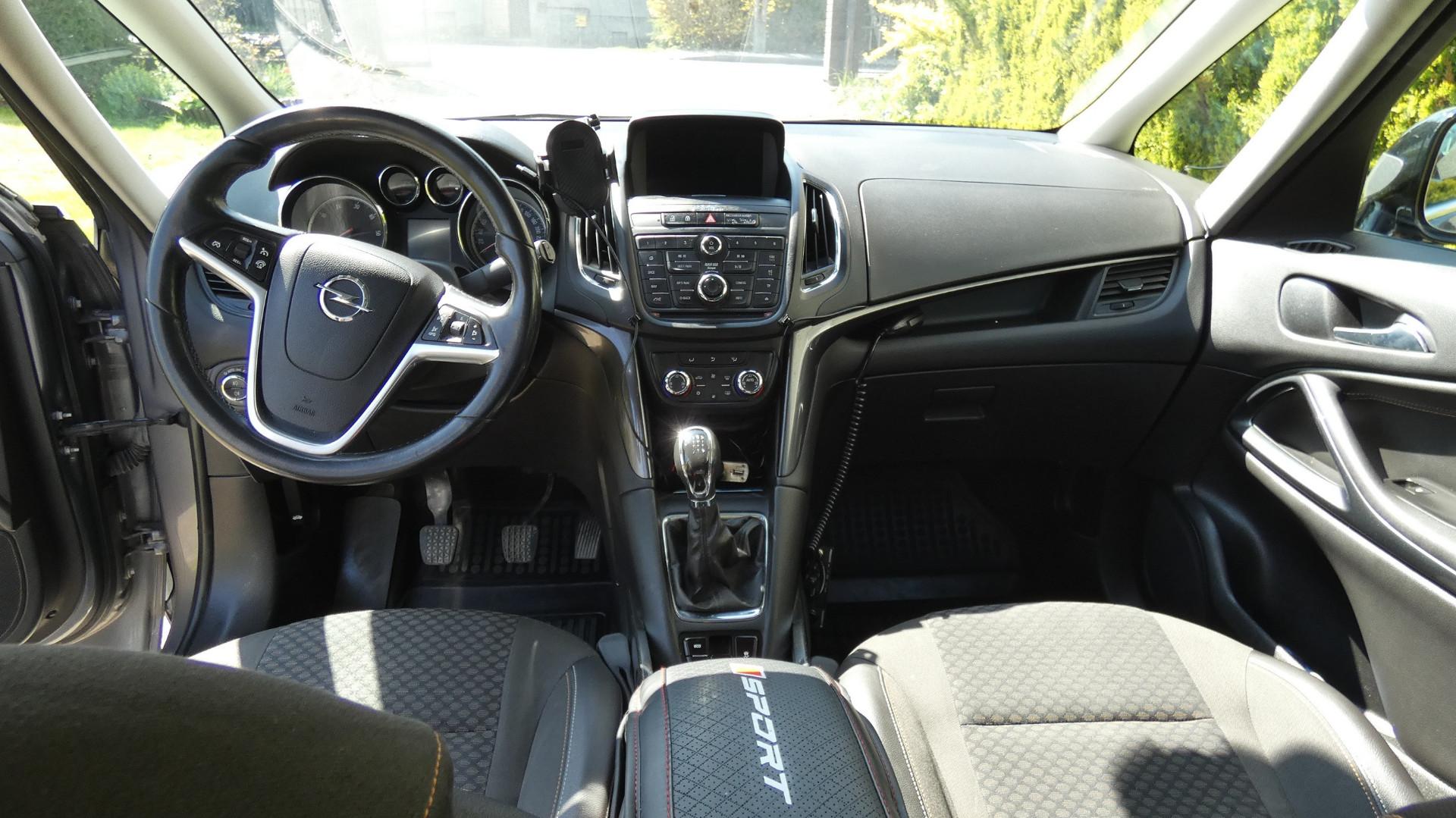 Opel Zafira C 2016 Cosmo