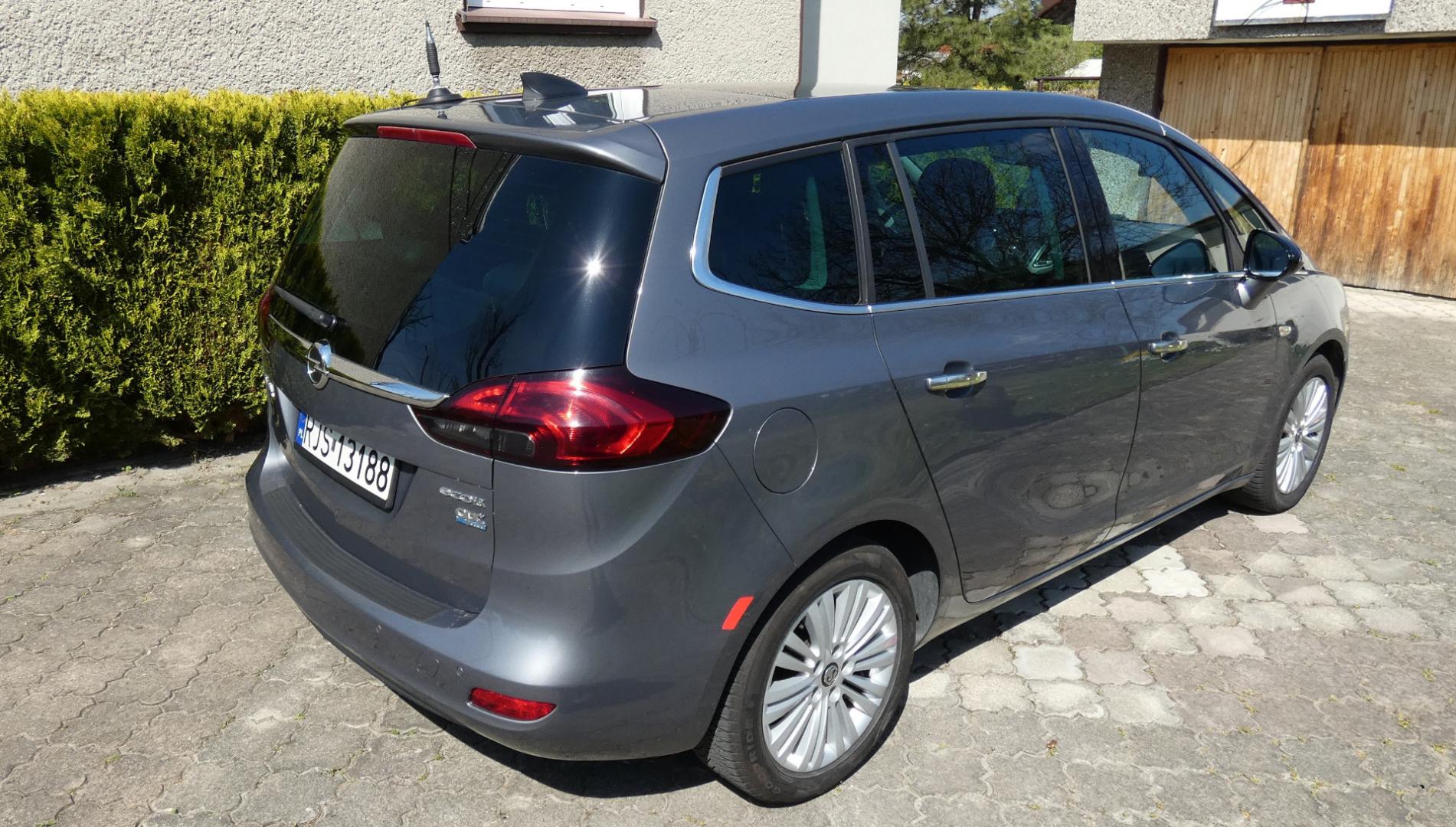 Opel Zafira C 2016 Cosmo