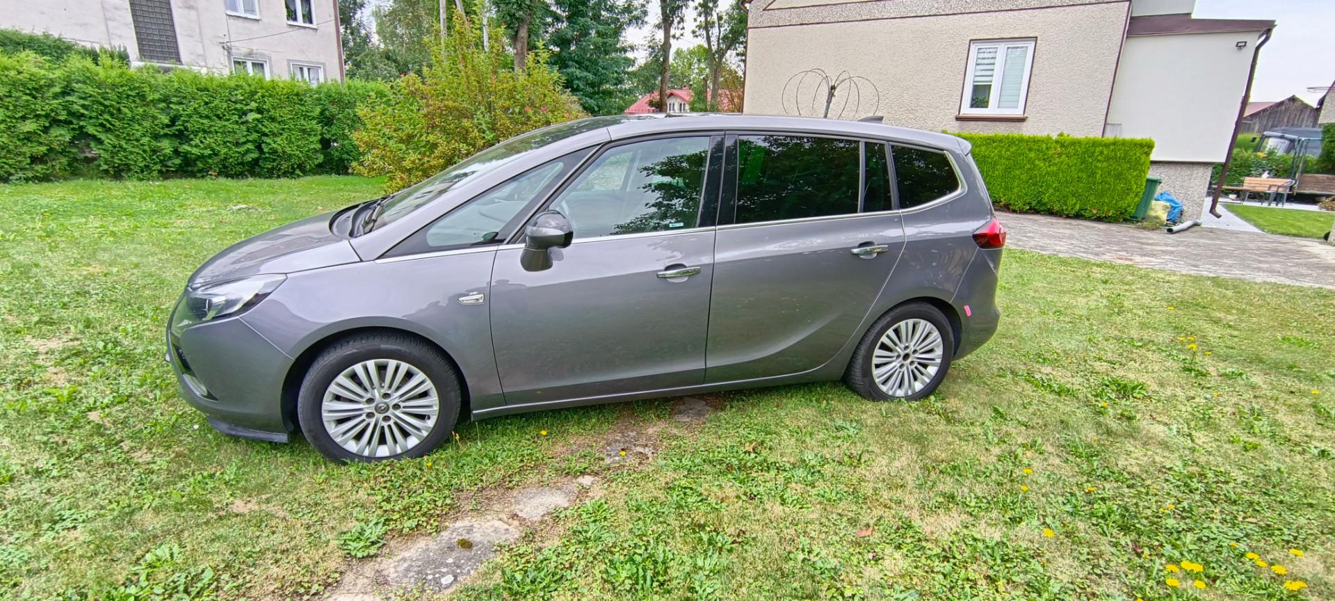 opel zafira 2016r. 1, 6 cdti 136km.-cosmo
