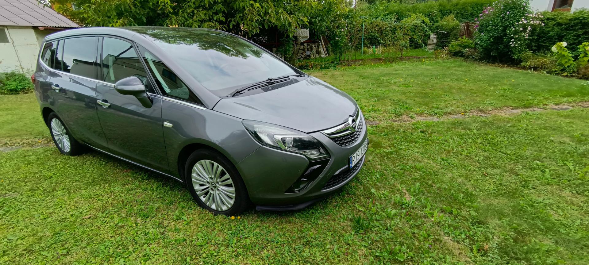 opel zafira 2016r. 1, 6 cdti 136km.-cosmo