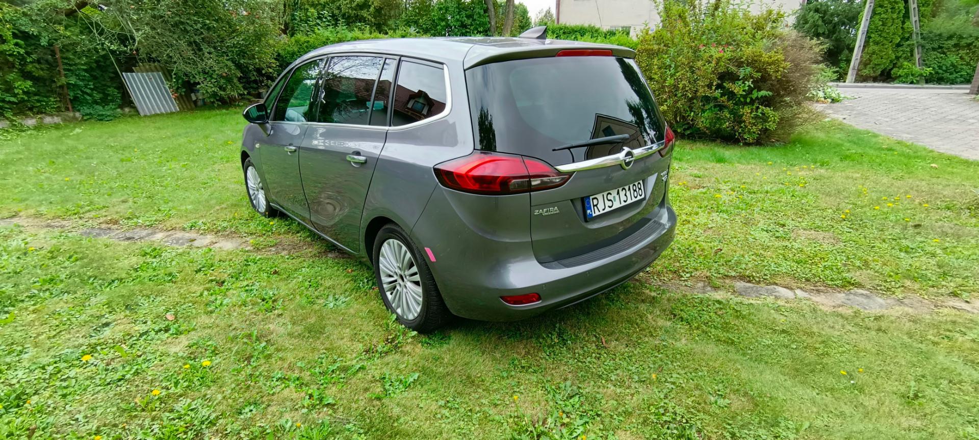 opel zafira 2016r. 1, 6 cdti 136km.-cosmo