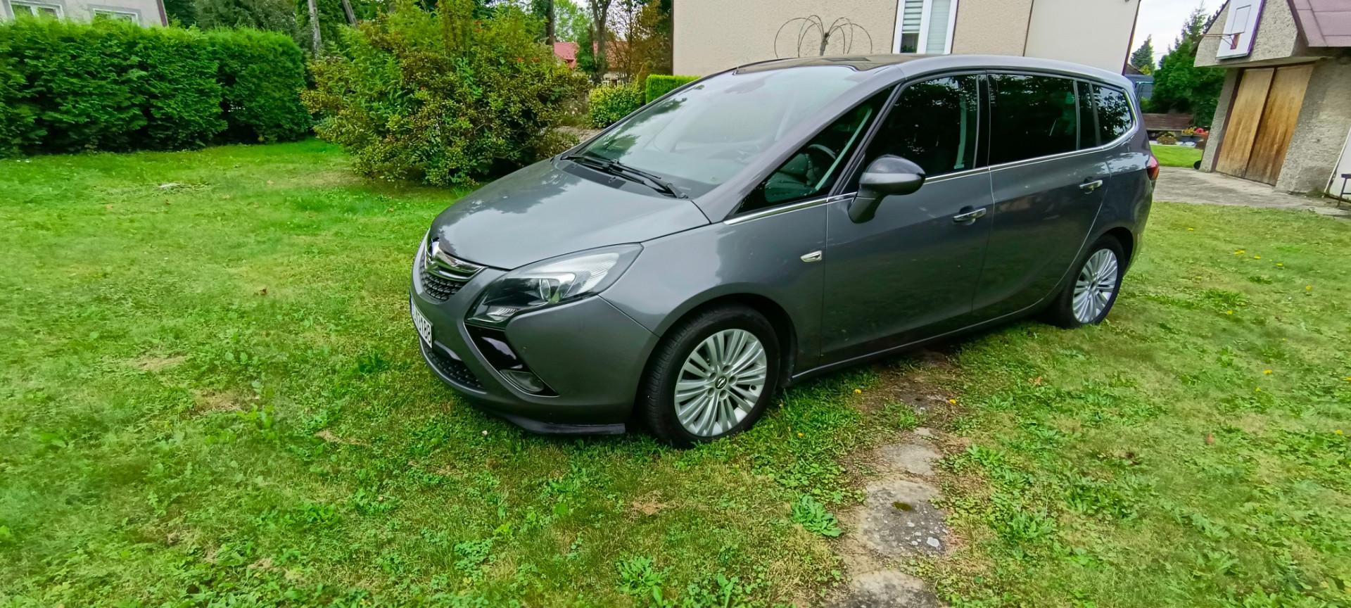 opel zafira 2016r. 1, 6 cdti 136km.-cosmo