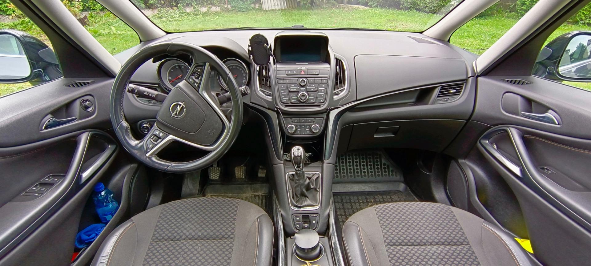 opel zafira 2016r. 1, 6 cdti 136km.-cosmo