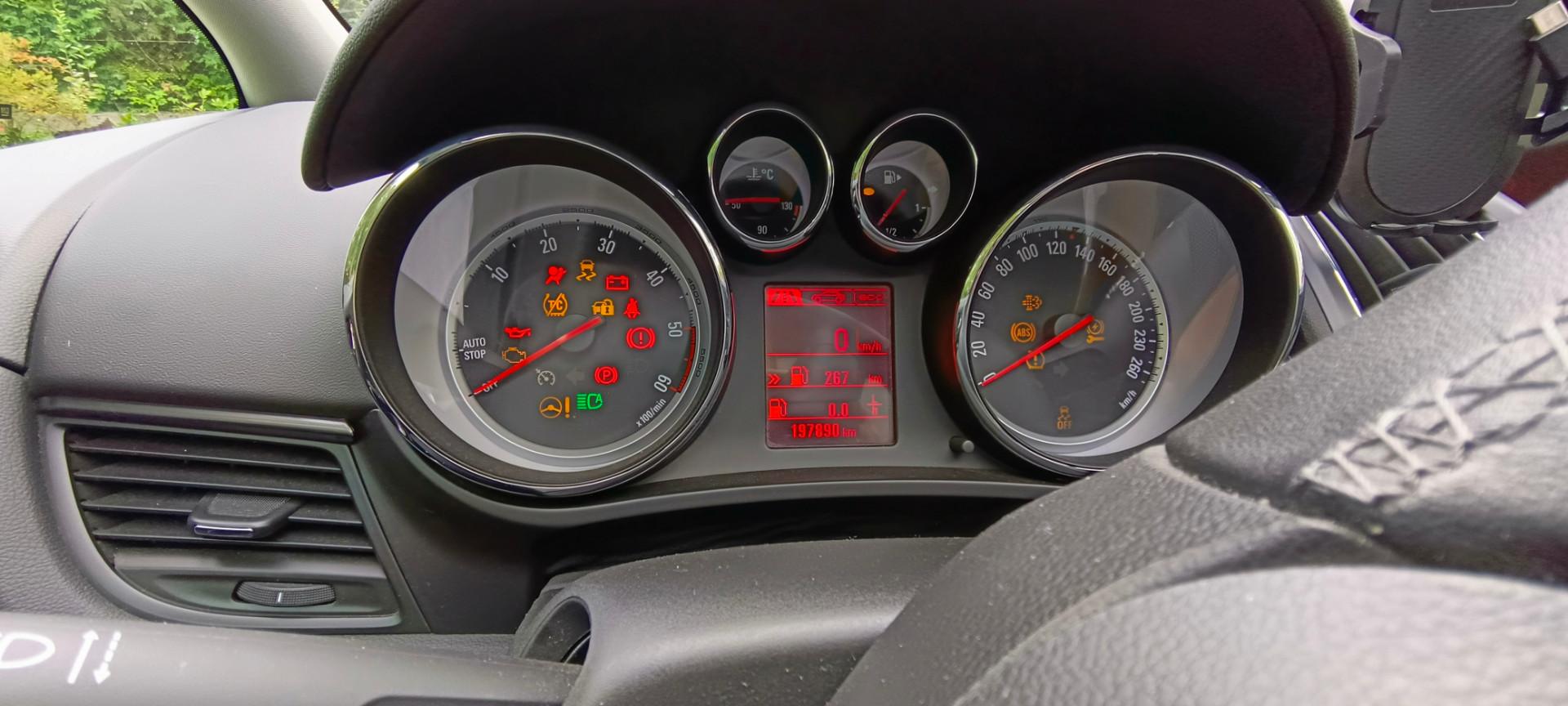 opel zafira 2016r. 1, 6 cdti 136km.-cosmo