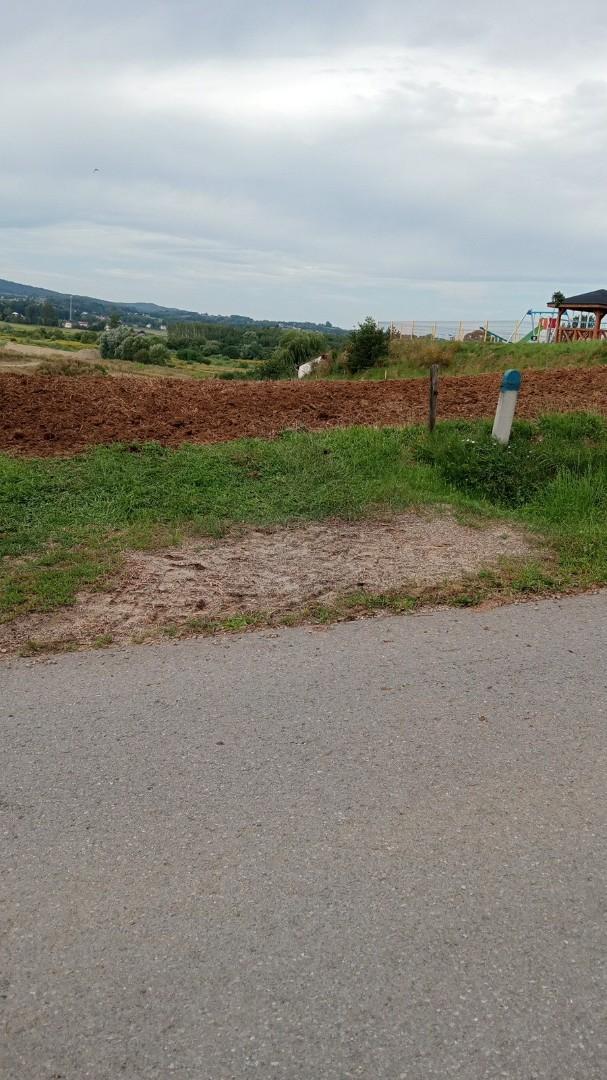 Działka budowlana 21a Kołaczyce