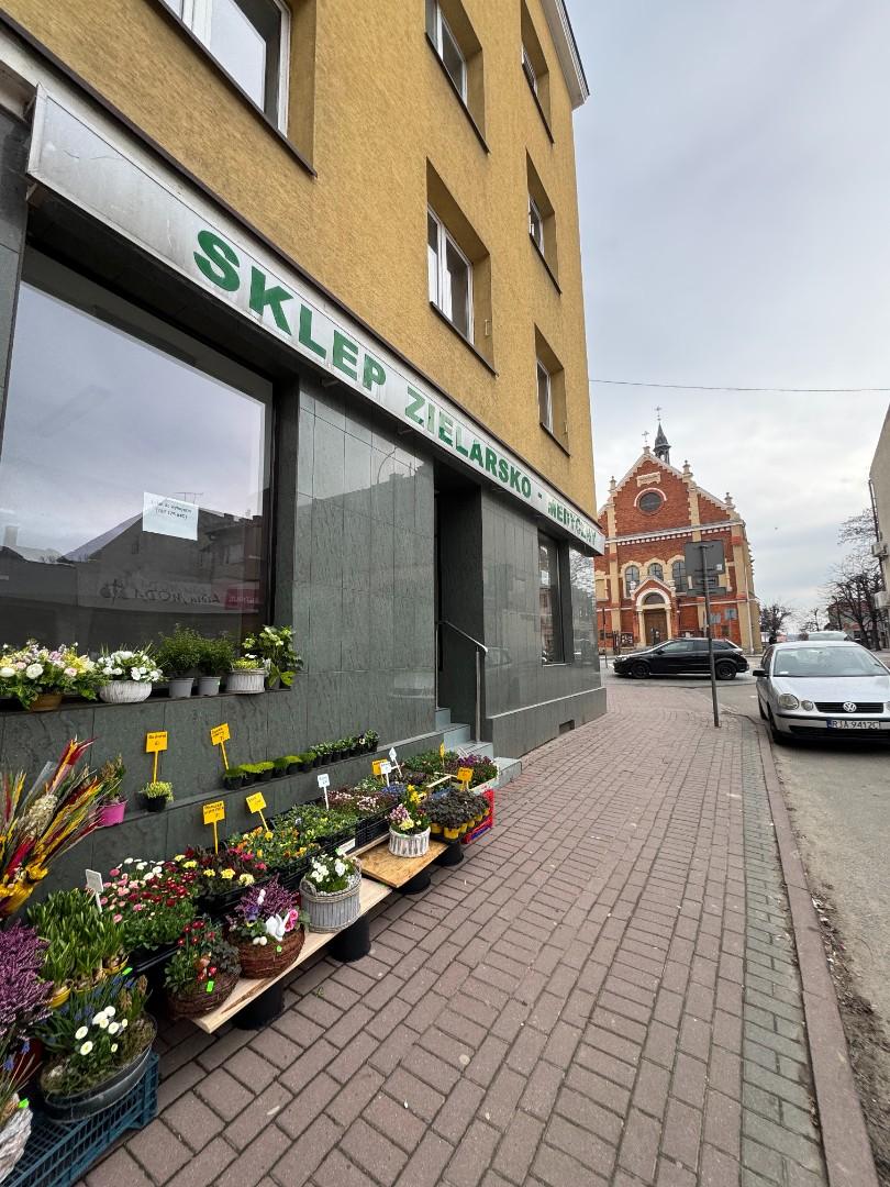 do wynajęcia lokal przy ul.Mickiewicza 1