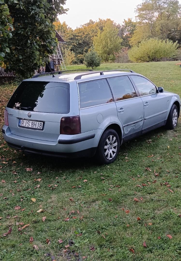 VW Passat z 2003 r.