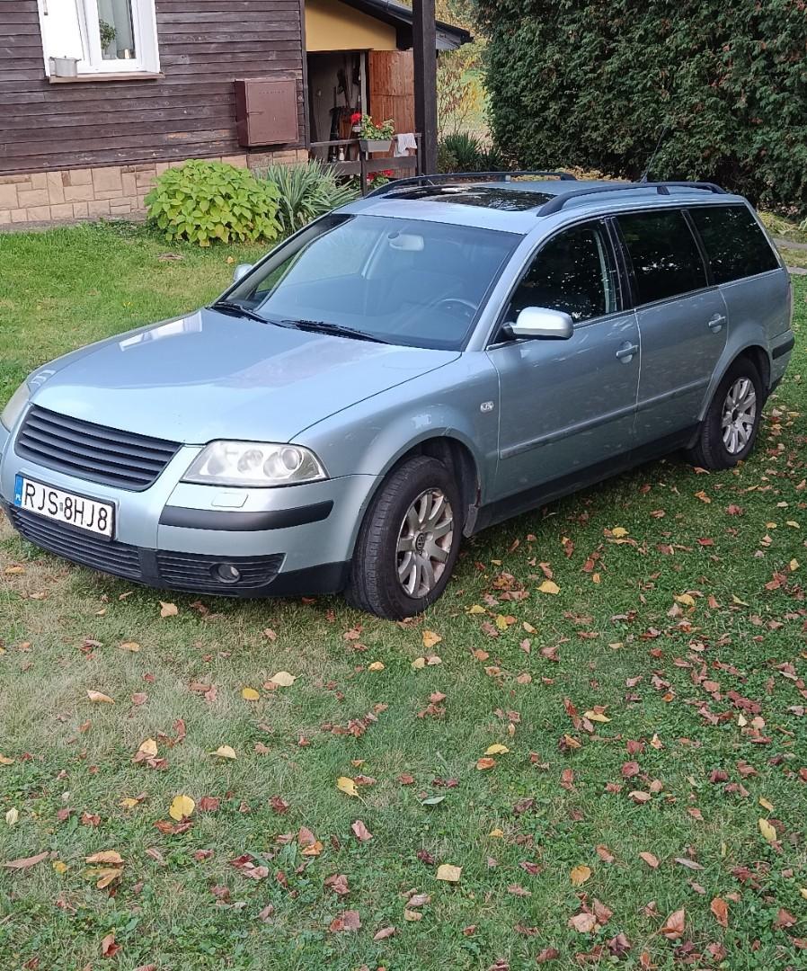 VW Passat z 2003 r.