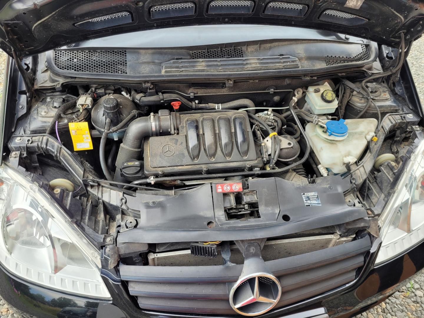 Mercedes benz A160 2011r diesel