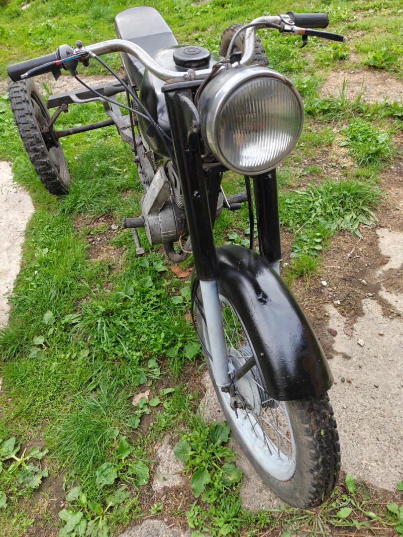 WSK M06 B3 Trajka / SAM 1977