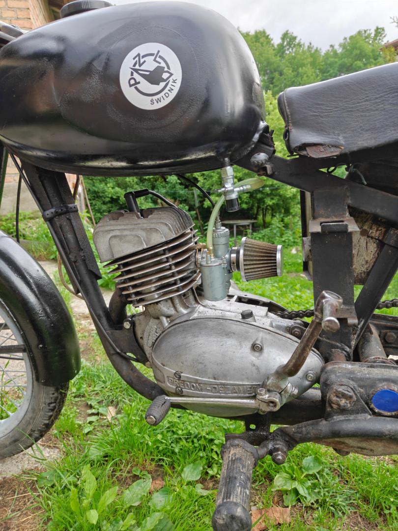 WSK M06 B3 Trajka / SAM 1977