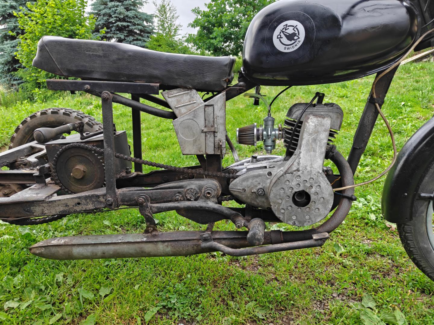 WSK M06 B3 Trajka / SAM 1977