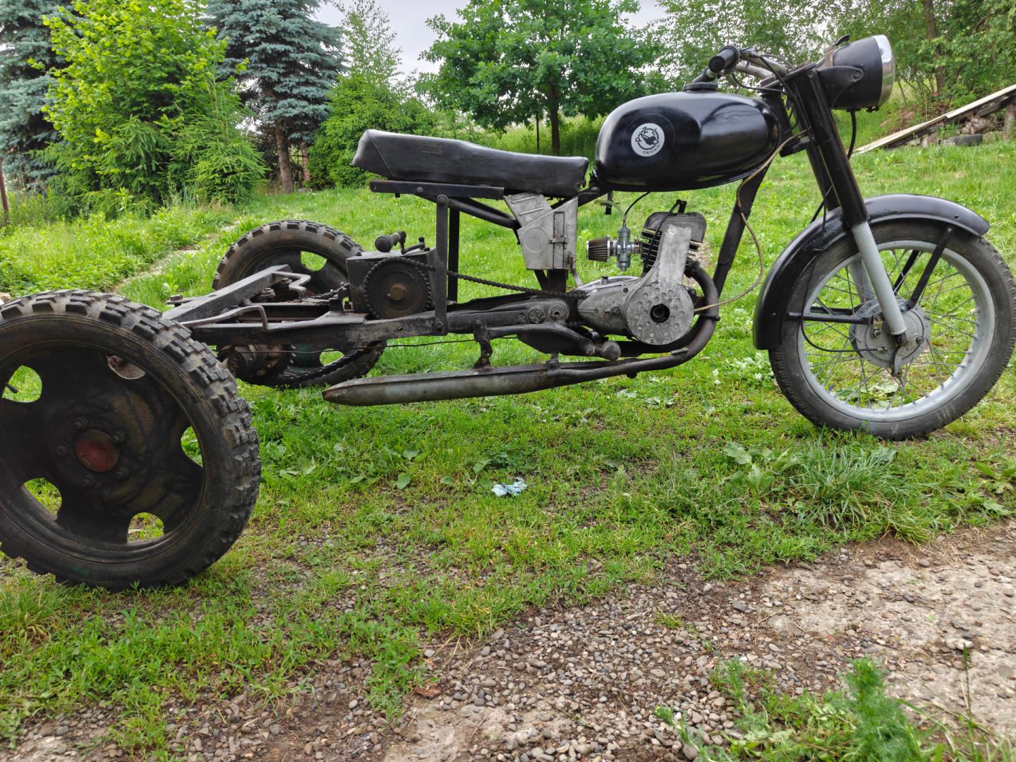 WSK M06 B3 Trajka / SAM 1977