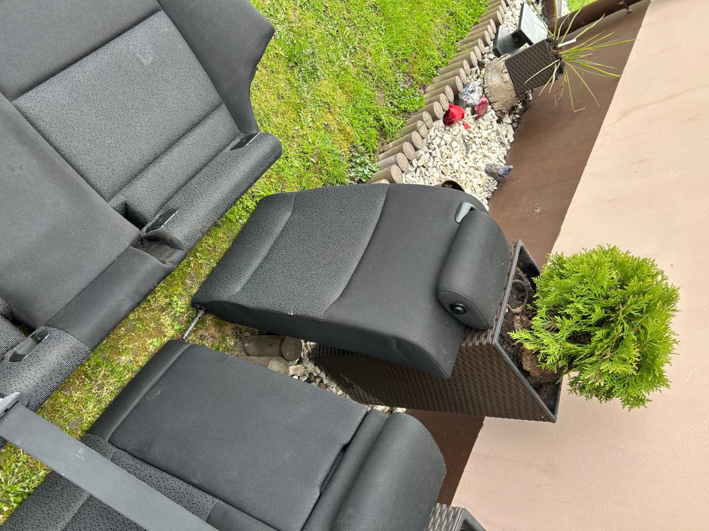 Sprzedam fotele BMW e 91 kombi