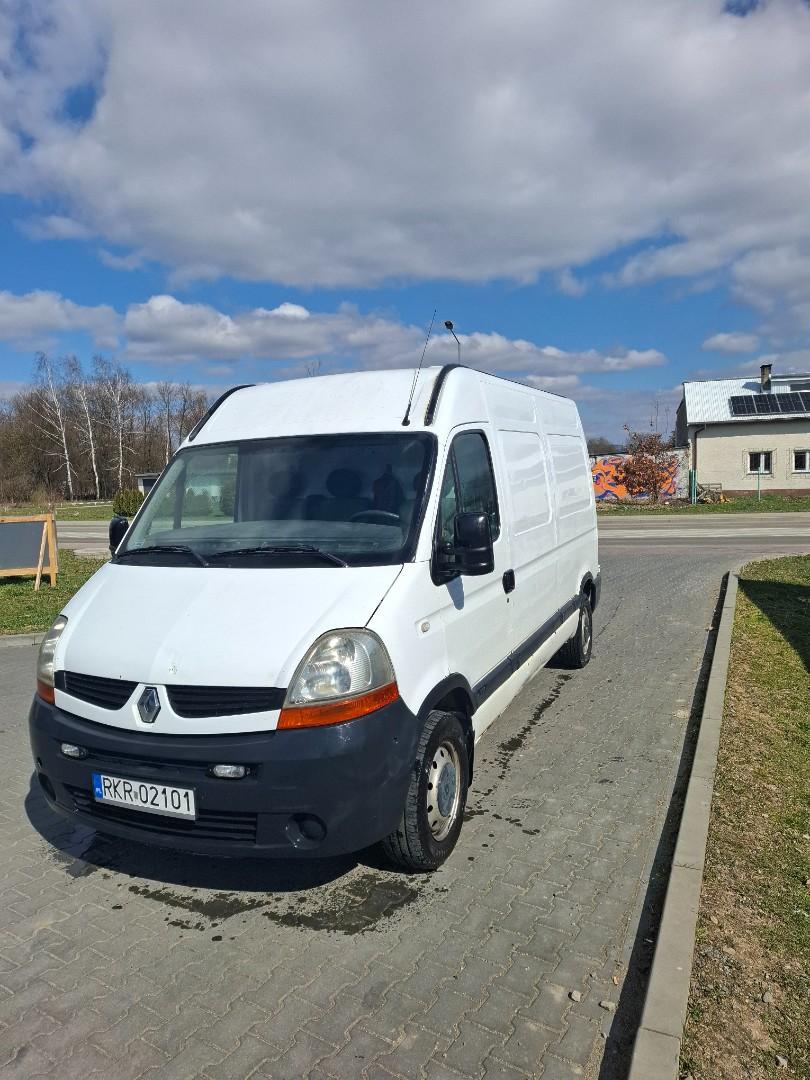 Renault Master 2.5 2008 rok
