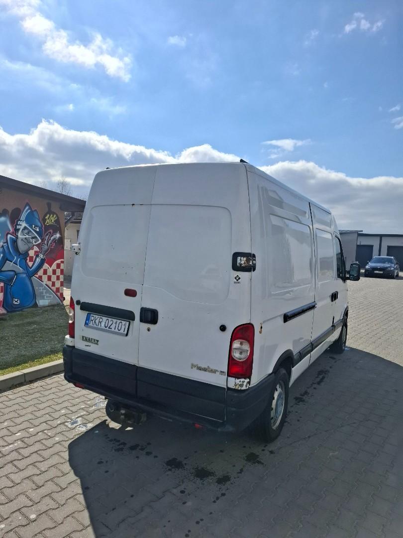 Renault Master 2.5 2008 rok