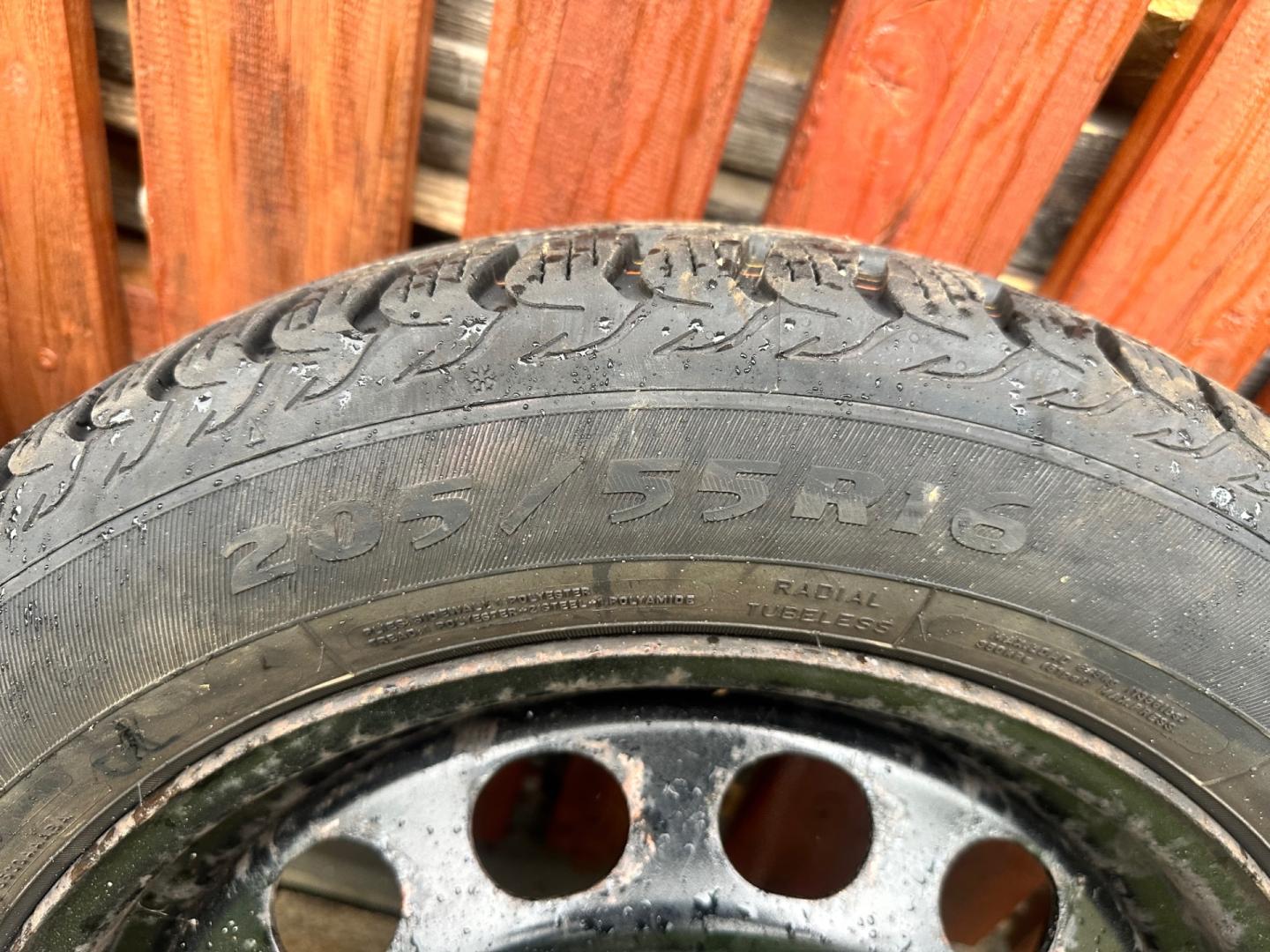 Koła zimowe 16" 5x112  Touran Golf Passat + Oryginalne kołpa
