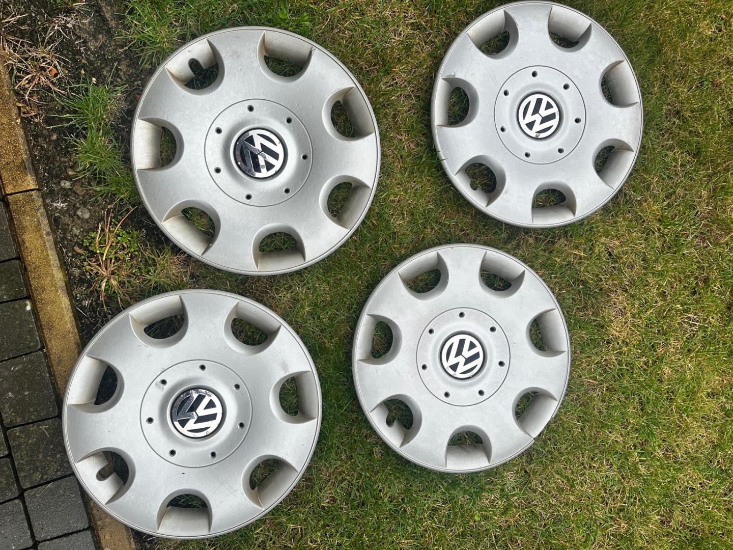 Koła zimowe 16" 5x112  Touran Golf Passat + Oryginalne kołpa