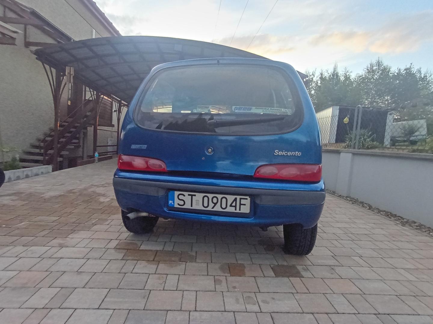 Fiat Seicento 1.1