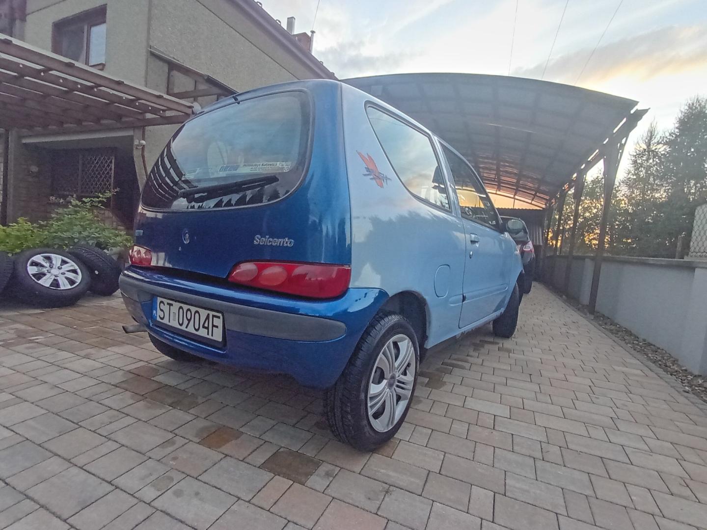 Fiat Seicento 1.1