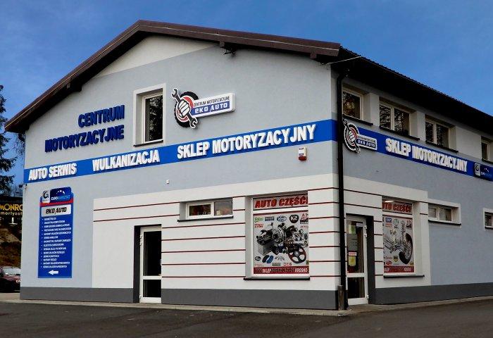 Części motocyklowe - Sklep Eko Auto