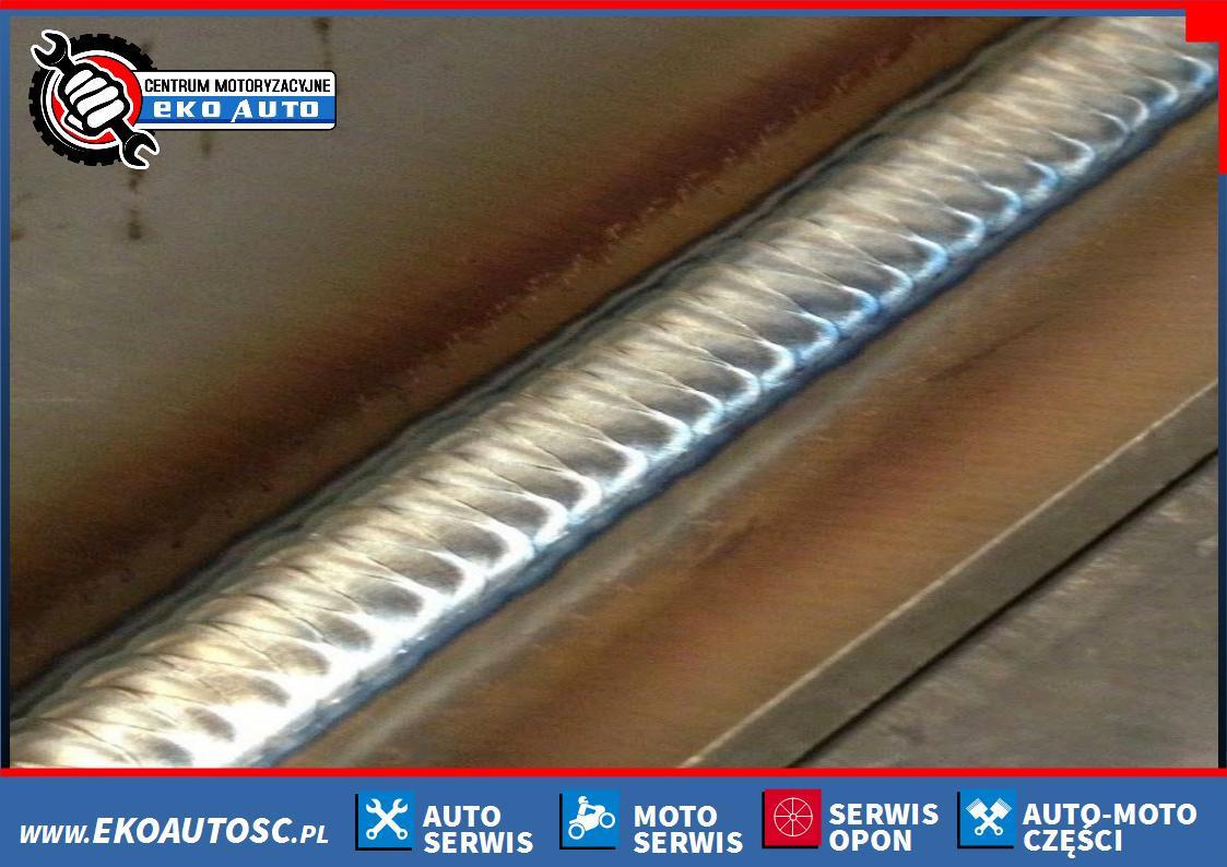 Spawanie metodą TIG aluminium, chromonikiel, nierdzewka
