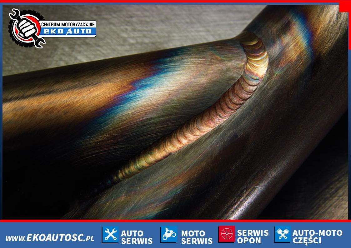 Spawanie metodą TIG aluminium, chromonikiel, nierdzewka
