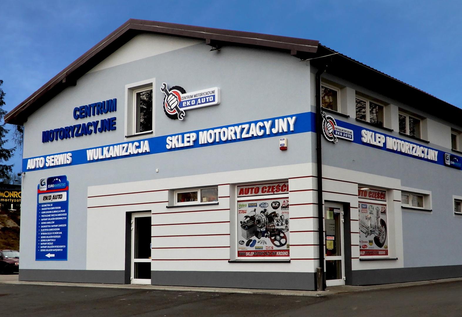 serwis motocyklowy eko auto krosno